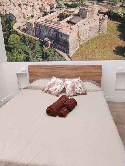 Апартаменты La Casina Dei Cosmati Чивита-Кастеллана Экстерьер фото