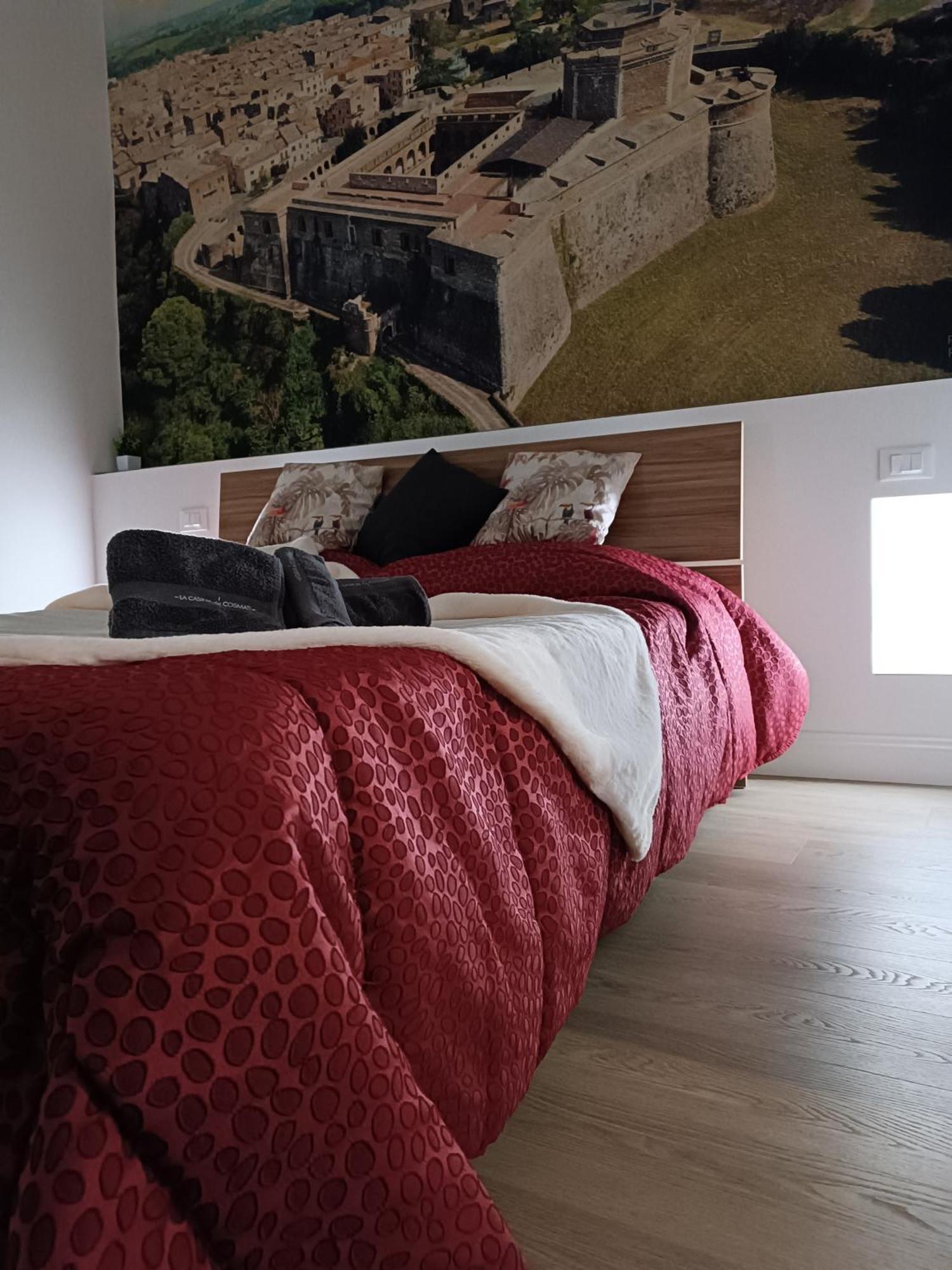 Апартаменты La Casina Dei Cosmati Чивита-Кастеллана Экстерьер фото
