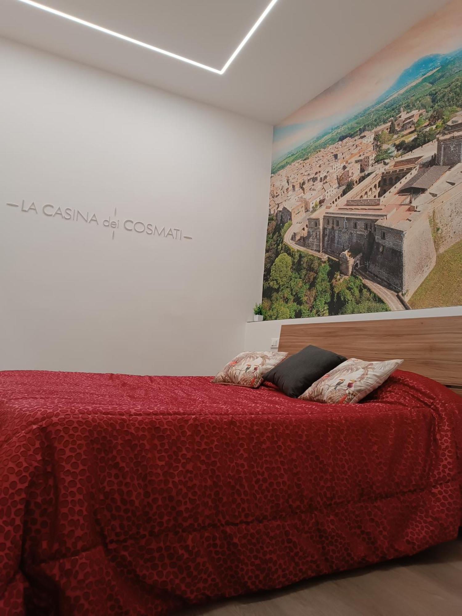 Апартаменты La Casina Dei Cosmati Чивита-Кастеллана Экстерьер фото