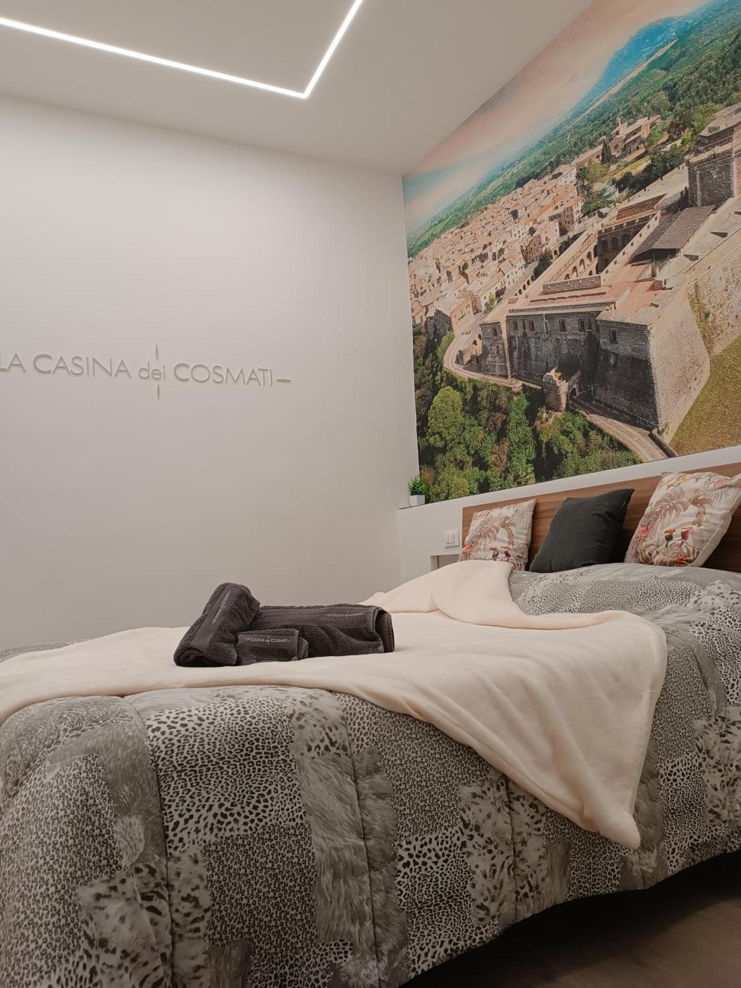Апартаменты La Casina Dei Cosmati Чивита-Кастеллана Экстерьер фото